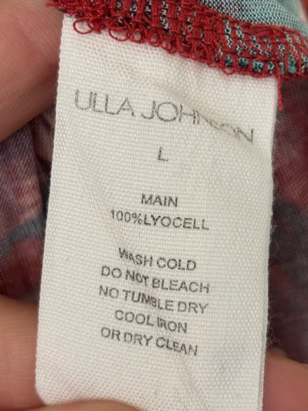 Ulla Johnson Fernanda Ametrine Maxi Dress in Orange Size L - Picture 14 of 15